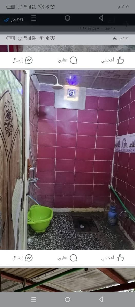 سلام عليكم بيت اللبيع تجاوز الزعفرانيه قرب جامع الصدرين ماعليه ازاله السعر 10 استفسار ***********
