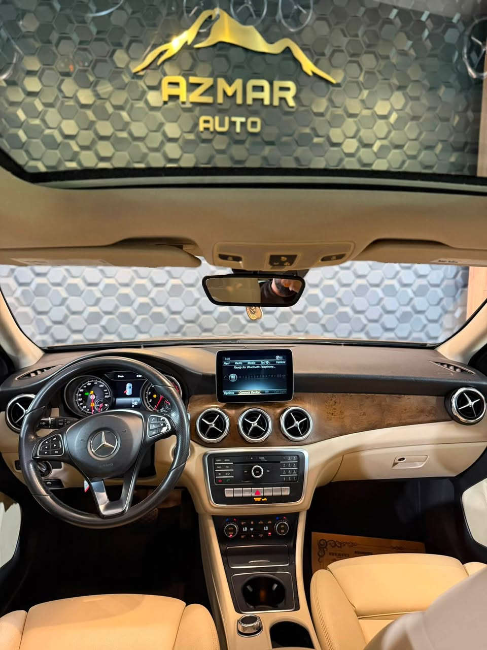 مارسدس GLA 250 AMG
موديل 2018 

ماشيه 65 الف 

فول الفول ( بانوراما وبصمات وشاشه جبيره وكامرا وحساسات ورادارات وكشنات جلد وخزن وكهرباء وتدفئة واتو ستوب واپل كار بلي وبعد هوايه مواصفات)

السياره وارد امريكي بيها جاملغ خلفي وشويه من الباب خلف السايق صبغ بدون دواخل وبدون ايرباك ، گير ومكينه بشرط 

السياره مرقمه وجاهزه 

السعر : 168$ ورقة

للاستفسار : ***********

العنوان : السليمانيه شركة (ازمر ئوتو)
