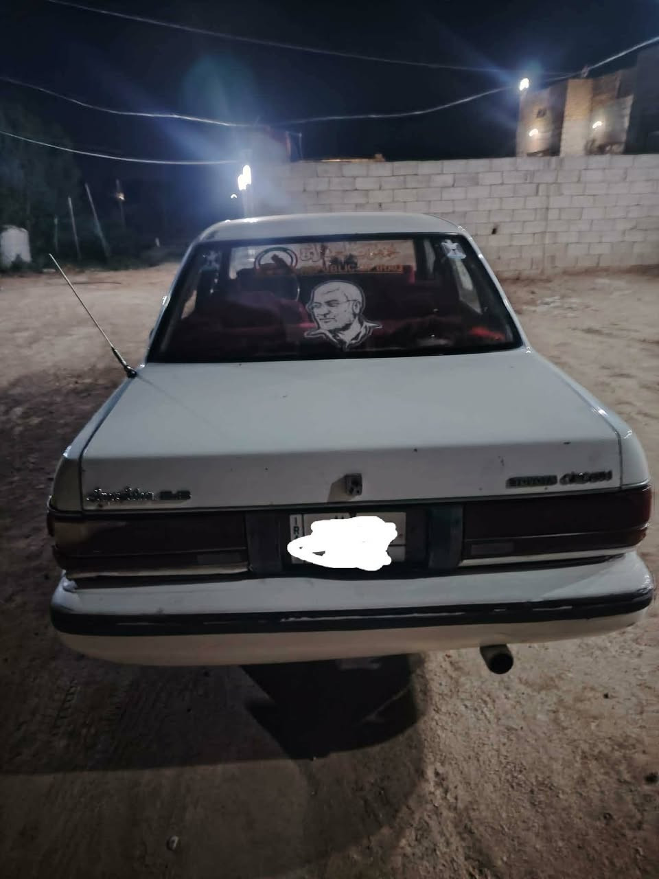 السلام عليكم
سوبر سيدان رقم بغداد مشروع وطني  بأسمي مداور ثاني يوم مكينه وگير شرط كهربائيات شغاله

السماوه  الخضر السعر ٣٥ وبيها مجال

***********
