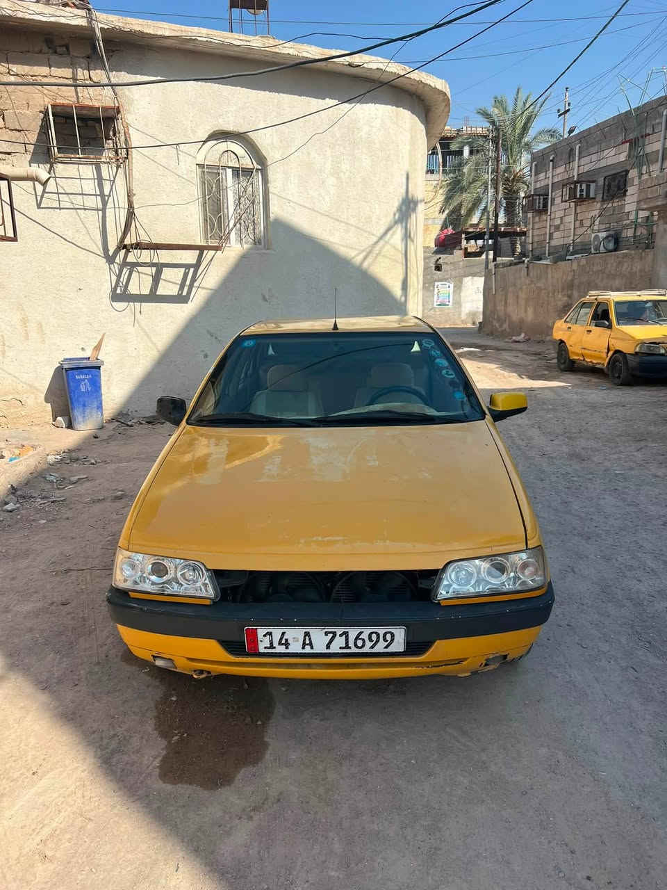 السلام عليكم…
بيجو 405 رقم الدولي جديد البصرة هزه جديدة سنوية تنتهي 2030 سيارة ب إسم اخوي تحويل مباشر سيارة مكينة وكير جديد حدادية امامي خلفي خير من الله سيارة معمرة خياسات دواير جاملقات وقمارة تبريد واحد ع واحد كهربائيات واحد ع واحد سيارة مال جناي ماتعب وشراي أنا بخدمتة 

عنوان البصرة ابو الخصيب 
سعر 30 
الرقم ***********
