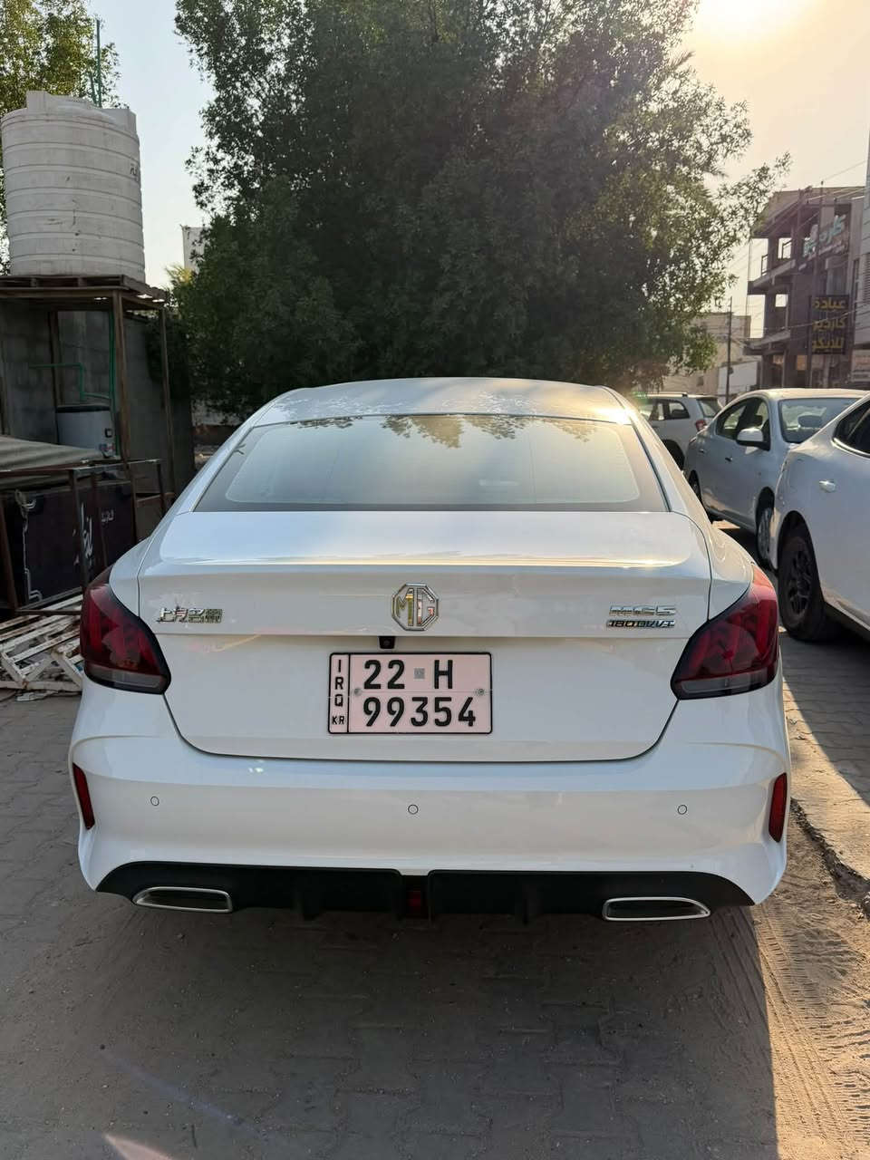Mg 5 شكل الجيتي
٢٠٢٣
فول مواصفات 
٤ كاميرات ٣٦٠
سلايد
سايد بريك بصمة
اوتوهولد
عدادات ديجيتال
شاشة 
تبريد قطعتين
داخل احمر
ماشية ٣٢الف
رقم اربيل الجديد بأسم شركة تحويل وكالة حاضرين
مكفولة عدا شخط بكد الاصبع بالباب خلف السايق
وتكحيل بالدعامية الامامية
النجف الاشرف
***********
