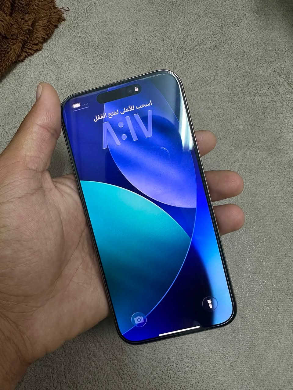 آيفون 16 برو ماكس
ذاكره 256
بطاريه 88
 السعر مليون وربع 
للأستفسار ***********
