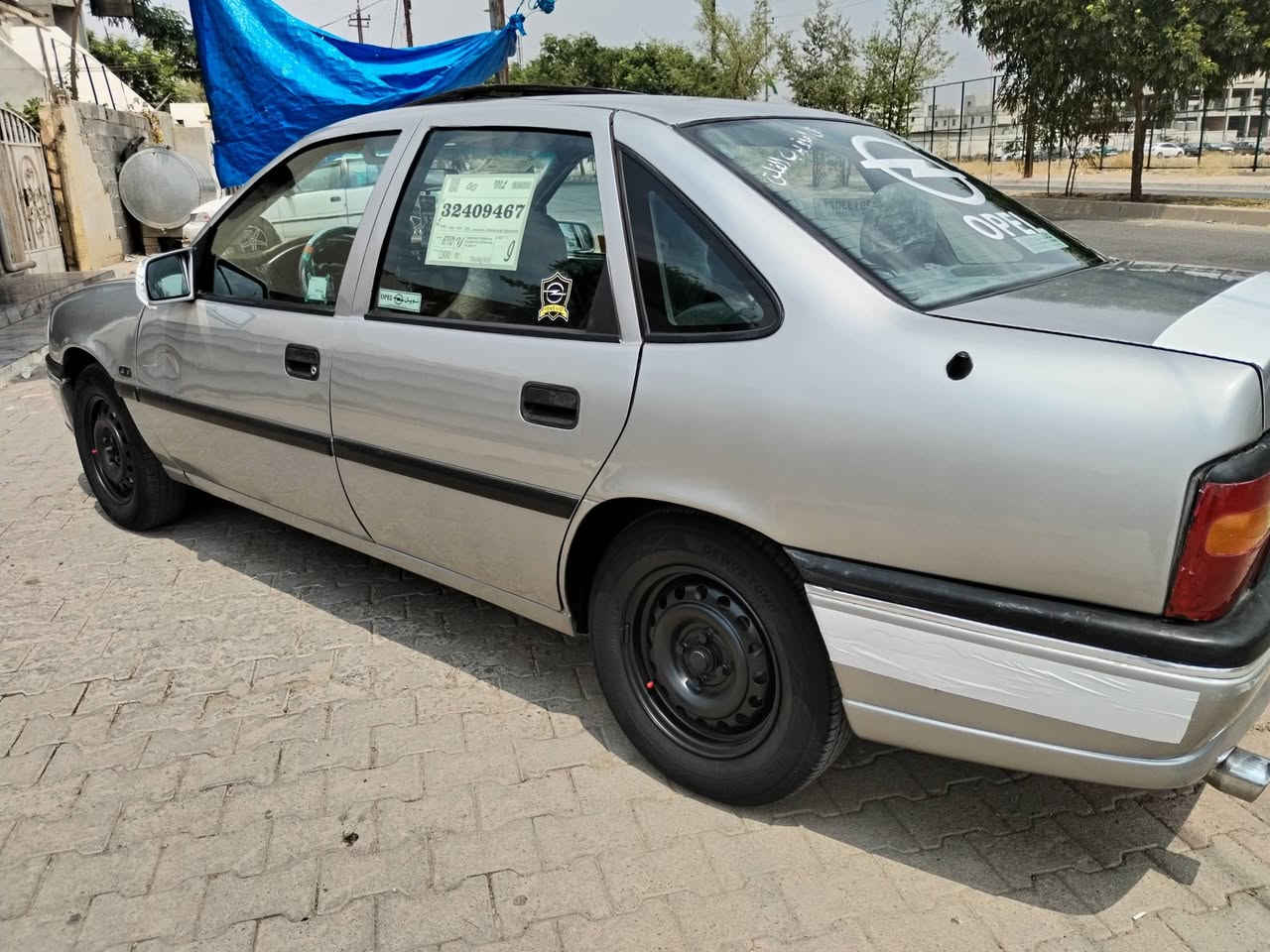 اوبل فكترا موديل ١٩٩٤محرك ٢٠اوتماتيك  تبريد كومبريسر راديتر بنكه كله شغال بس بي ليك سلايت اوتو جامات امامي اوتو مرايات اوتو محرك كير بشرط صدر كهربائيات كيجات كله بشرط تايرات بشرط هلالات مامعمر ع بلاد بدنه بلاد بدون كص بدون شَواصي بدون تكم بدون حوض بدون سقف ودواخل كله بشرط دواخل لوك بردات بلاد ايرباك سعره ٤٦وبي مجال كولش قليل جماعة الاربعين والجوه لايخابر ولا يعلق هذا الحلال كدام العين دفتر بانزين بي وشرط التحويل فقط كركوك حي الوحدة ***********
