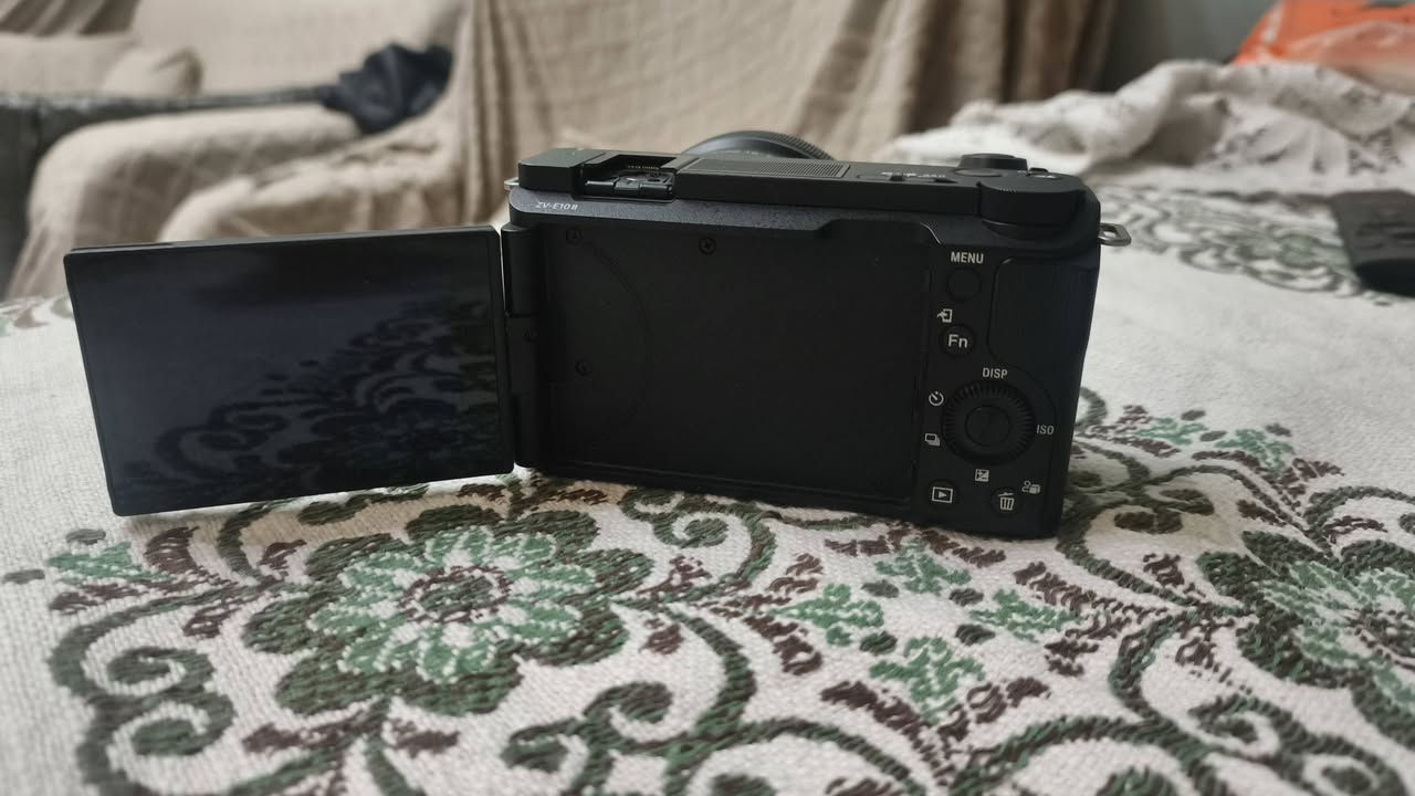 sony zv e10 ii كاميرا كلش جديدة
***********
