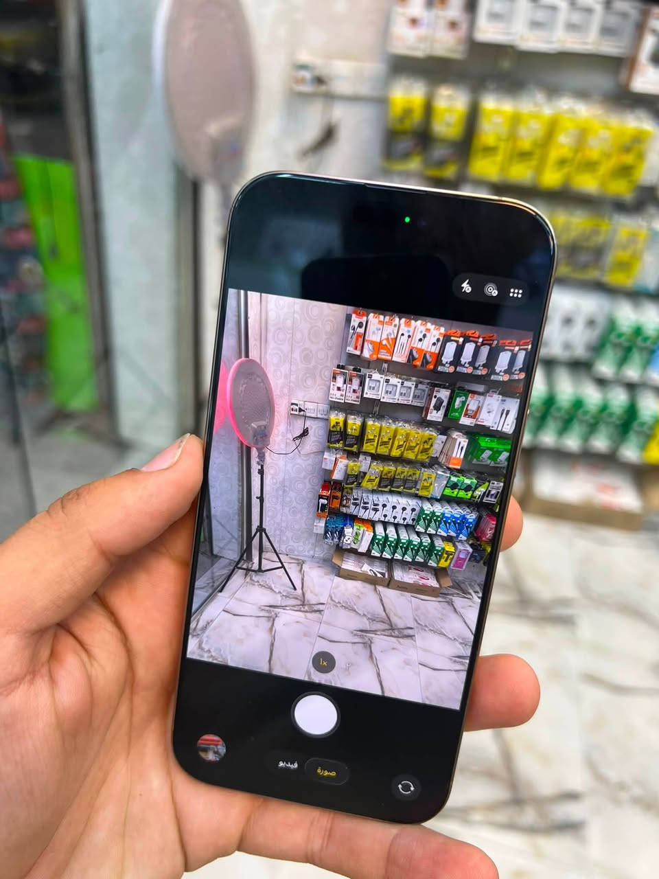 آيفون 16 برو ماكس ماستر
ذاكره 256 بطاريه 92  عدد دورات الشحن 477 نضافه ١٠٠/١٠٠مبدل شاشه تفصيخ الكامره بلاديه بس ٠.5 متوقفه السعر 790  الاتصال ع الرقم ***********
