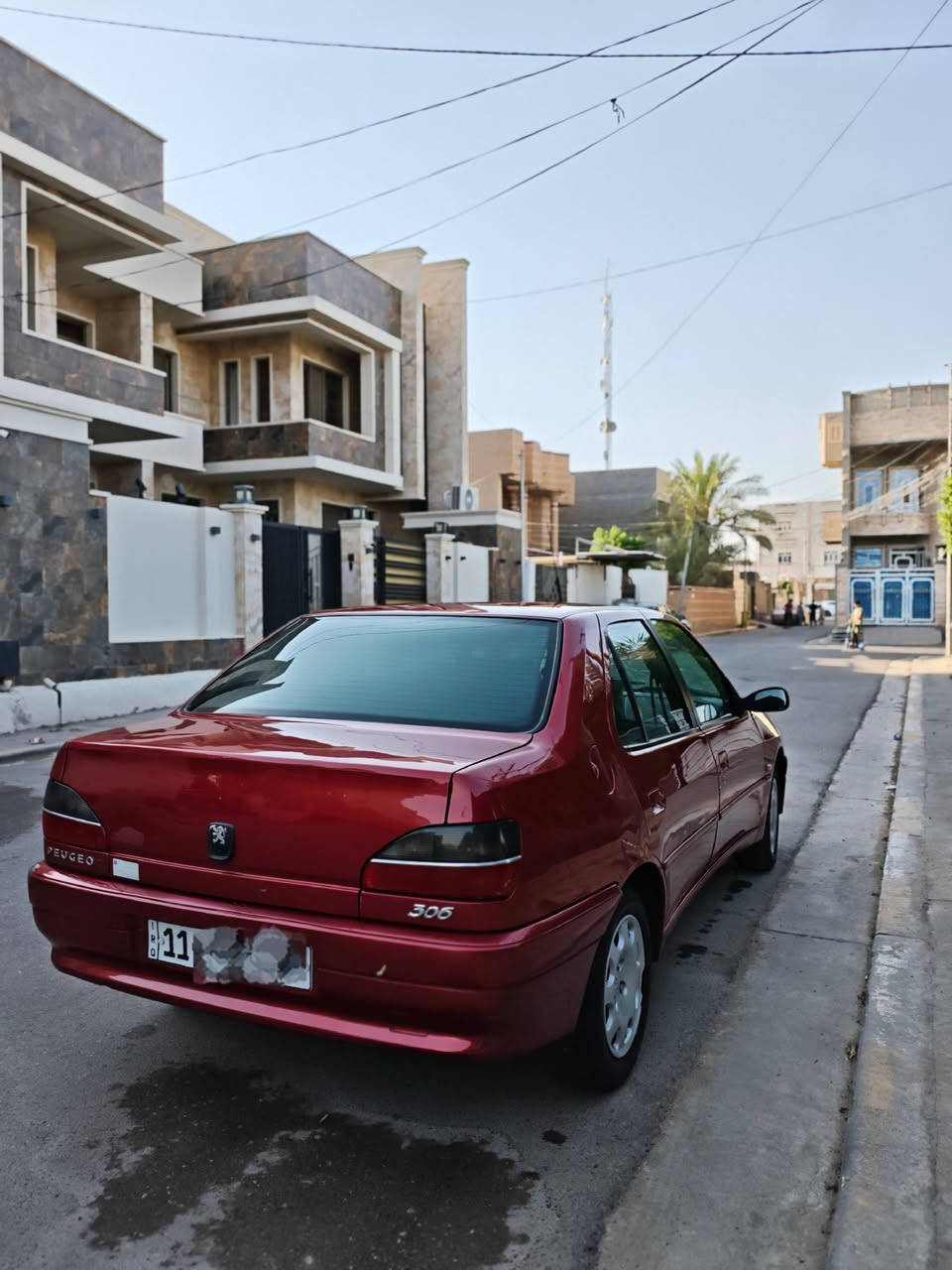 السلام عليكم من رخصة الادمن
بيجو 306 فرنسي 2002 للبيع 
بدون صبغ بدون تقحيل 
كير محرك شرط تبريد ثلج
تخم تاير جديد صدر جديد ماشية 169 السعر(63) بيها مجال 
موقع السيارة الغزالية شارع الهياكل 
 غير متواجد في الفيس للاستفسار الإتصال على هذة الرقم (***********) موجود واتساب
