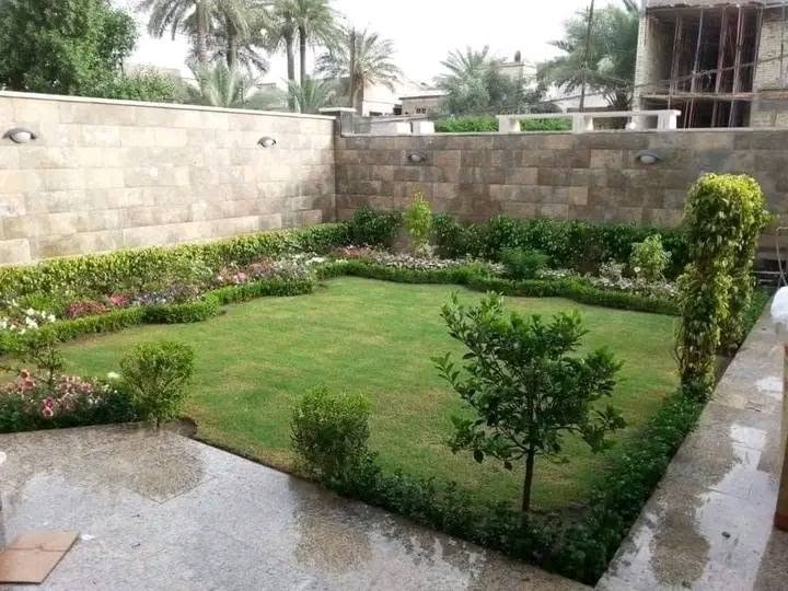 ديكورات حدائق منزليه  كرسته وعمل للتواصل ***********
