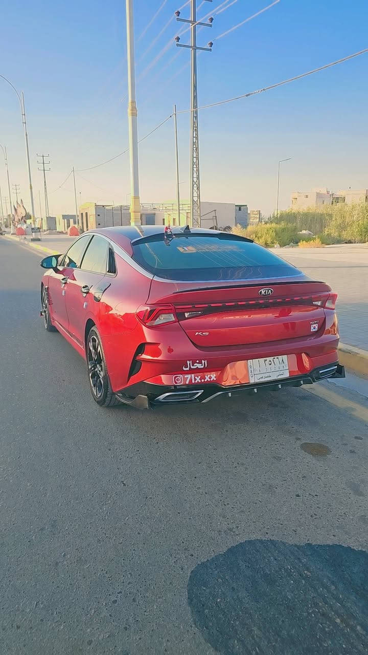السلام عليكم
📍كي فايف موديل 2021
📍امريكي معوقين 
📍حادث بنيد فقط 
📍بدون ارباك 
📍رقم مثنى 
📍وكاله عامه 
📍مواصفات جي تي لاين
📍اللون احمر كرزي🔴
📍1600 تيربو 
📍فول مواصفات 
📍بانوراما 
📍بصمه
📍شحن هاتف لاسلكي 
📍قياده ذاتيه ؏ الخطوط السريعه
📍هاند بريك بصمه
📍تشغيل عن بعد 
مثبت سرعه 
📍نضام ABS
📍مانع انزلاق حساس أطارات 
📍بك لايت ليد
📍شاشة
📍كامره دواره
📍الاسلكي 
📍شاشه اعطال
📍ويل كورم لونين
📍رادار جانبيه
📍مراقبة النقطة العمياء
📍رادار الخطوط البيضاء 
📍اشاير بالمري 
📍كشنات جلد اسود
📍مقعد السائق كهربائي
📍لايتات ‏4عدسات 
📍نضام قياده أيكو + سبورت +سمارت +نورمال
📍بلوتوث + aux + usb
📍فول تحكم ستيرن
📍كير أوتو + عادي
📍ئوتو بريك 
📍‏ ‏الخريطة
📍ستيرن حرف. Led D +  زينون
📍توقف ذاتي عند الرجوع
📍صندوك بصمه
📍‏AUTO HOLD
📍تصميم خارجي رياضي
📍نظام الملاحة
📍مصابيح خلفية LED
📍مصابيح ضباب LED
📍لاسلكي Android Auto 
📍اتصال أو وات ساب ***********
📍مكان سيارةسماوة
