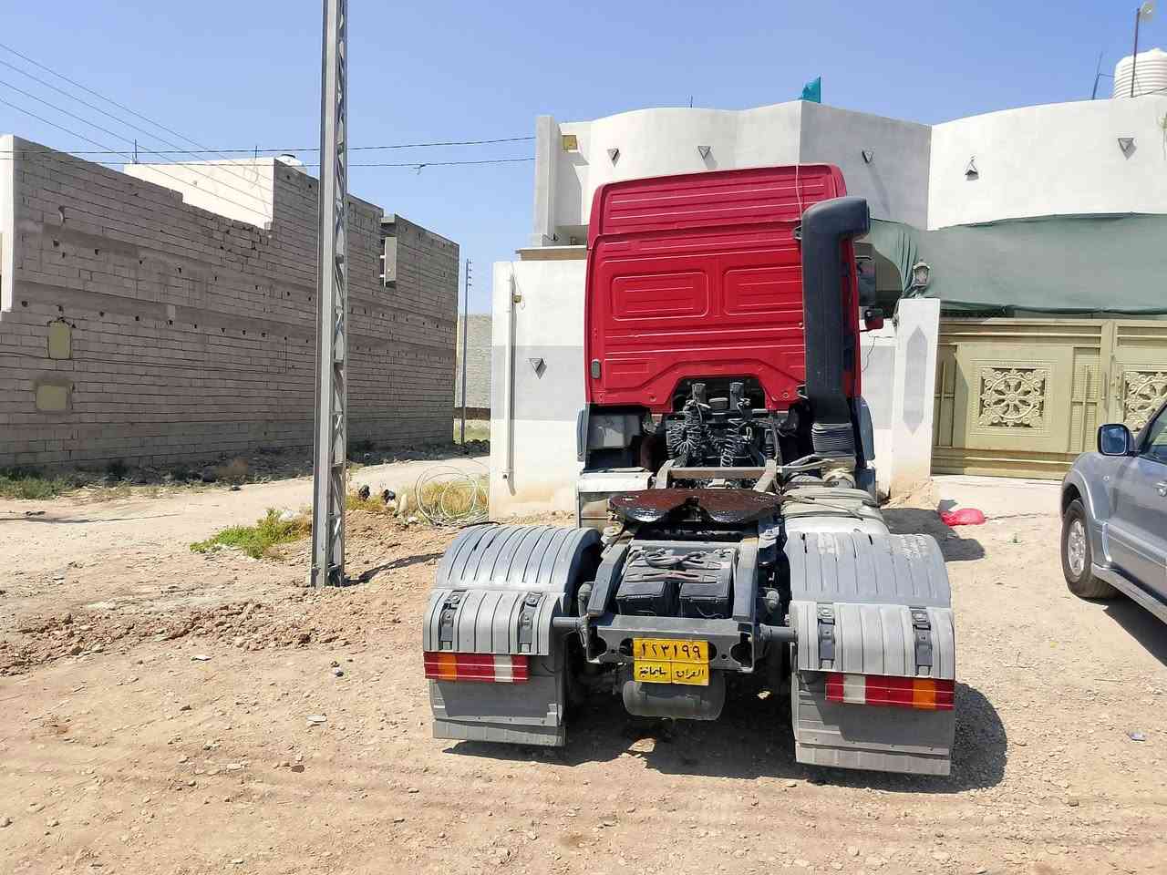 سلام عليكم اكسور  موديل 7 جاهزه راس وعربانه مربوطه تخم تاير راس وعربانه شرط التحويل كير عادي السعر 250 وبيه مجال ***********
