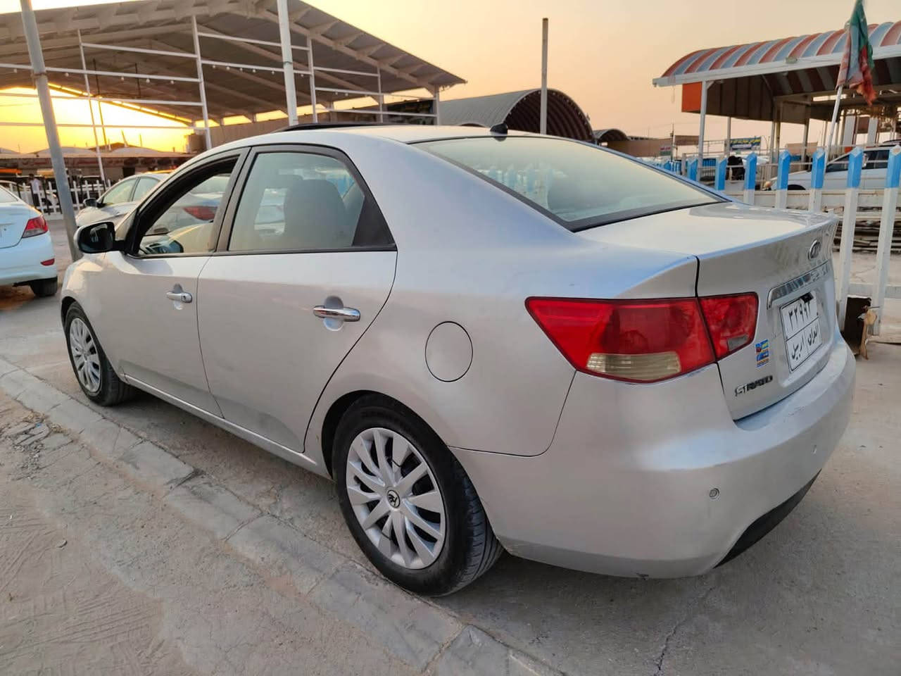 للبيع فقط بدون مراوس 
كيا سيراتو موديل  ٢٠١٢ خليجي
جاهزه من مكينه كير حداديه تخم تاير كله شرط تبريد شغال ماتصرف عليه شي 
فول فتحه مكفوله من الضربه والصبغ سونار داخل منشور رقم اربيل تحويل او وكاله حاضر 
السعر٧٨بيه مجال بسيط الاستفسار اتصل 

‭***********‬
