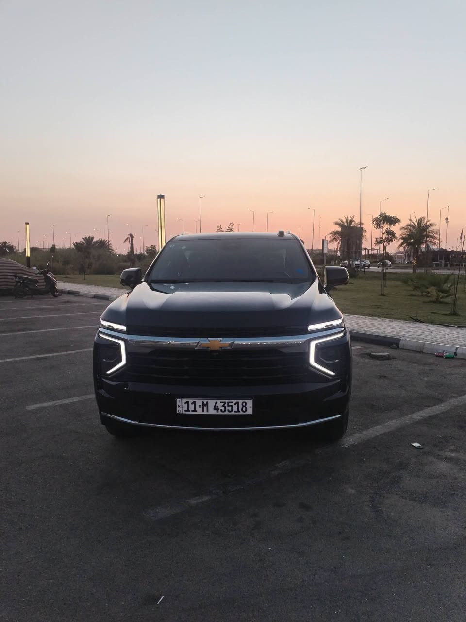 تحية طيبة

شوفر ليت تاهو 2025 بحاله الوكاله

         تاهو LS

المسافه المقطوعه.37 الف KM

سلندر. 5300. V8

السياره خليجي وكاله المنصور

مكفوله كفاله عامه مغلفه PPF بالكامل

رقم بغداد بأسمي تحويل مباشر

فول مواصفات كشنات كعرباء كامرات 360 درجه

وحساسات ورادارات وبعد هوايه مواصفات بيهه

مكان السياره بغداد الغزاليه

ملاحظه 🛑 اكتب تم يوصلك السعر النهائي 💌

للاستفسار الاتصال ***********
