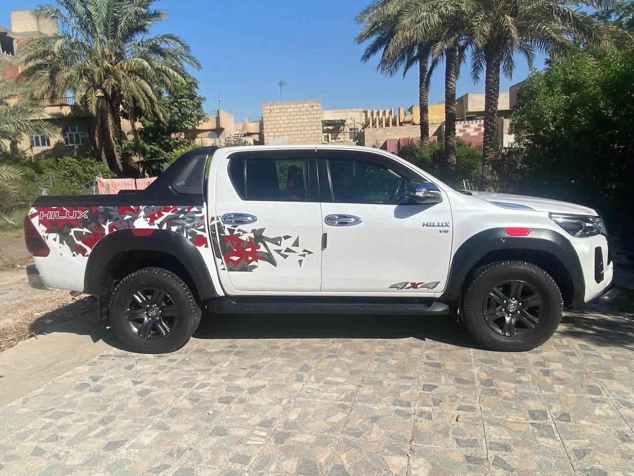 هايلوكس • ٢٠٢٤ • رقم اربيل