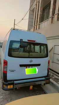نيسان اورفان • موديل ٢٠١٤ • رقم كربلاء