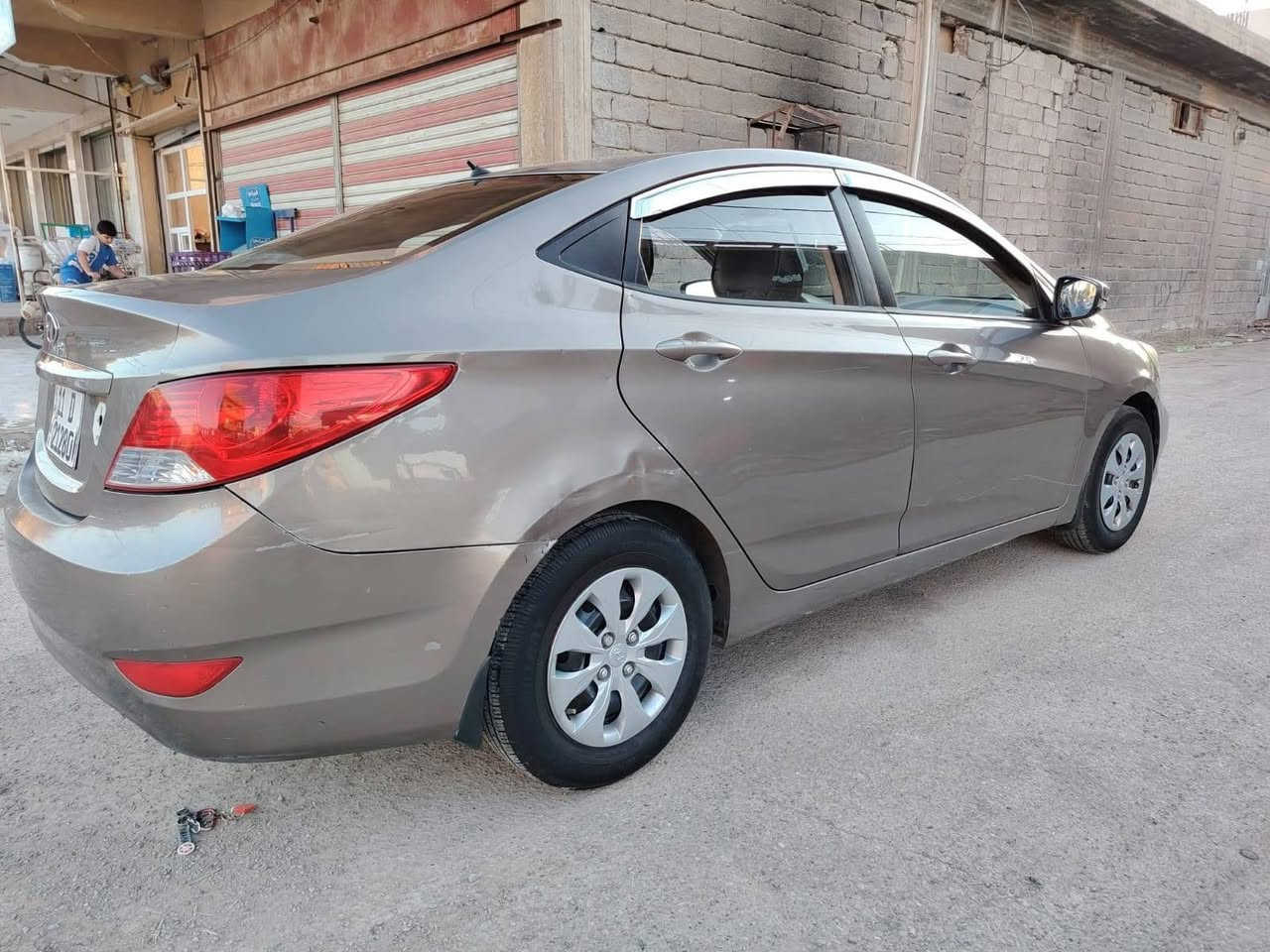 اكسنت خليجي بغداد دولي موديل 2015للبيع عنوان ديالى بعقوبة... *********** بغداد, العراق
