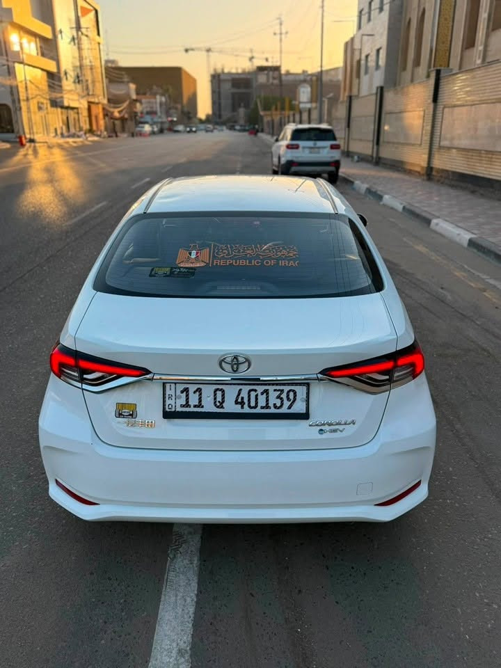 مكلف بلنشر 🚗 تويوتا كورولا الشكل الخليجي 2025 | ماشيه 32الف بيه شخوط بدعاميه إماميه فقط وبيه خسفه بلقماره مثل ماموضحه بلصوره ولبقيه كفاله 

✨ المواصفات:

✅ محرك 1800 CC هايبرد اقتصادي
✅ فتحة سقف
✅ LED نهاري
✅ عدسات زنون
✅ رادار أمامي
✅ نظام المحافظة على المسار (Lane Assist)
✅ إشارات بالمرايا الجانبية
✅ كاميرا خلفية
✅ حساسات
✅ بصمة تشغيل ودخول ذكي
✅ شاشة تدعم Apple CarPlay & Android Auto
✅ عدادات ديجيتال
✅ تحكمات ستيرن
✅ أوامر صوتية
✅ مثبت سرعة
✅ هاند بريك إلكتروني
✅ Auto Hold
✅ مقاعد جلد
✅ قطعتان تبريد خلفية
✅ منافذ شحن خلفية

السعر 160$بيه مجال للشراي 

📍 مكاني كربلاء 

📞 ‭***********‬
