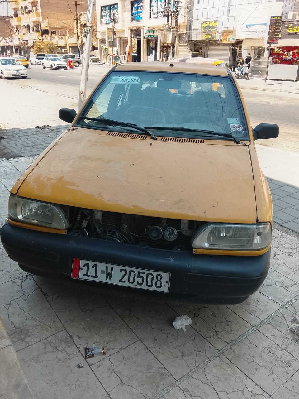 للبيع سايبا موديل 2015 رقم بغداد نكليزي تحويل مباشر كير محرك مكفولات تخم تاير مصفره هيئه وغرامه السياره جاهزه صدر جديد شواصي معمرات    بغداد رقم عليها غرمات ابيع ع غرمات استلم صافي ***********

