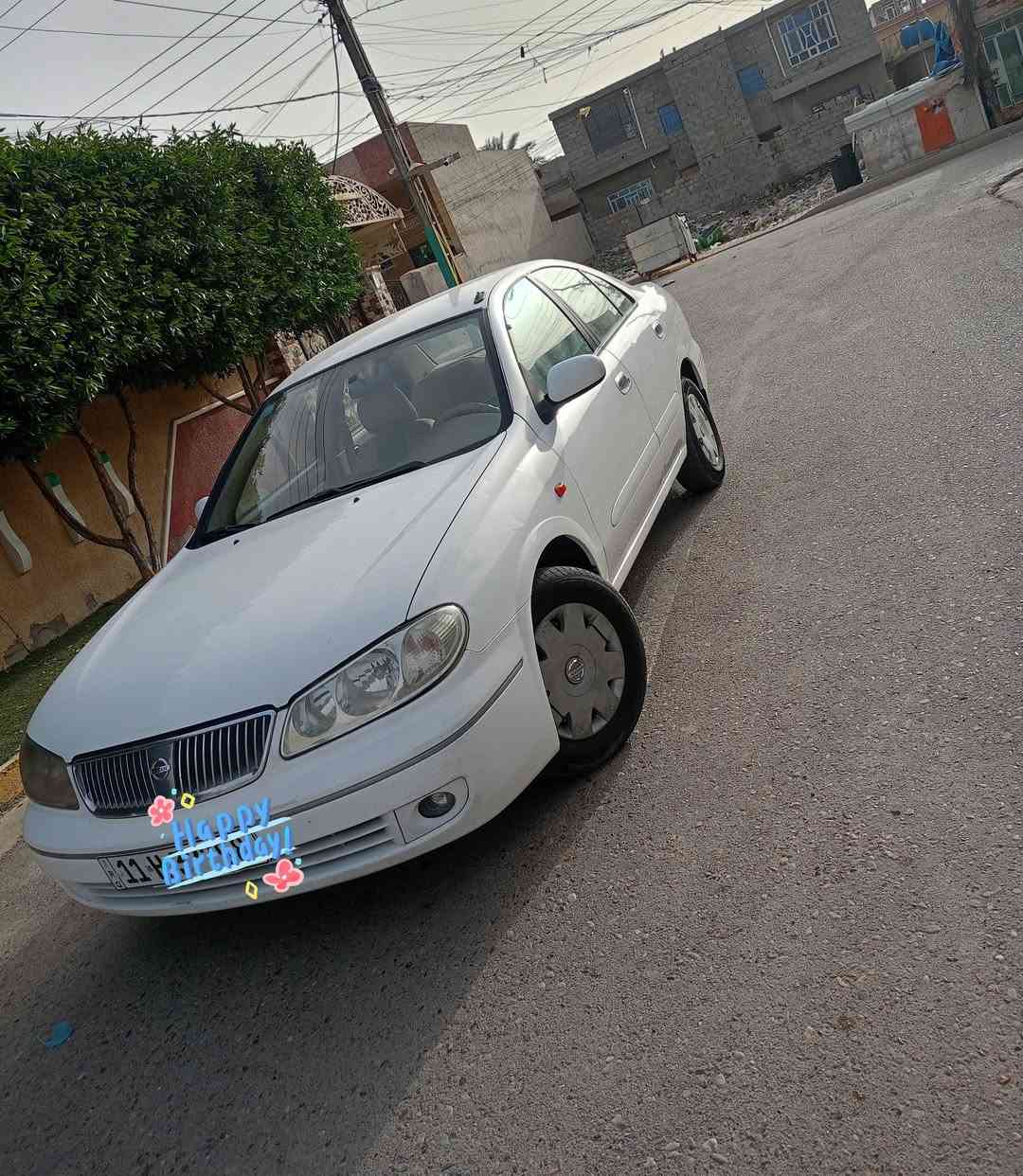 السلام عليكم للبيع سياره نيسان سني 2009 اصل ياباني رقم بغداد نكليزي سنويه غايتها ل 2028 هزة جديدة 
مكفوله وعلى البلاد 
مكينه كير اوتو ماتيك شرط جدد
صدر خلفي امامي جديد
تخم تاير جديد
باتري جديد
راديتر جديد
تبريد تدفئه شغال
كشنات بلاديات ومدوشمه الارضيه مع الكشن مكان السيارة بغداد السيارة بيها ملاحضه فقط صبغ علئ كد اصبعين بالقمارة اثر تكشير مال تيب شلع الصبغ ورجعت صبغت وموجود فيديو قبل الصبغ لتوضيح السعر 98 مع مجال هاتف واتساب ***********
