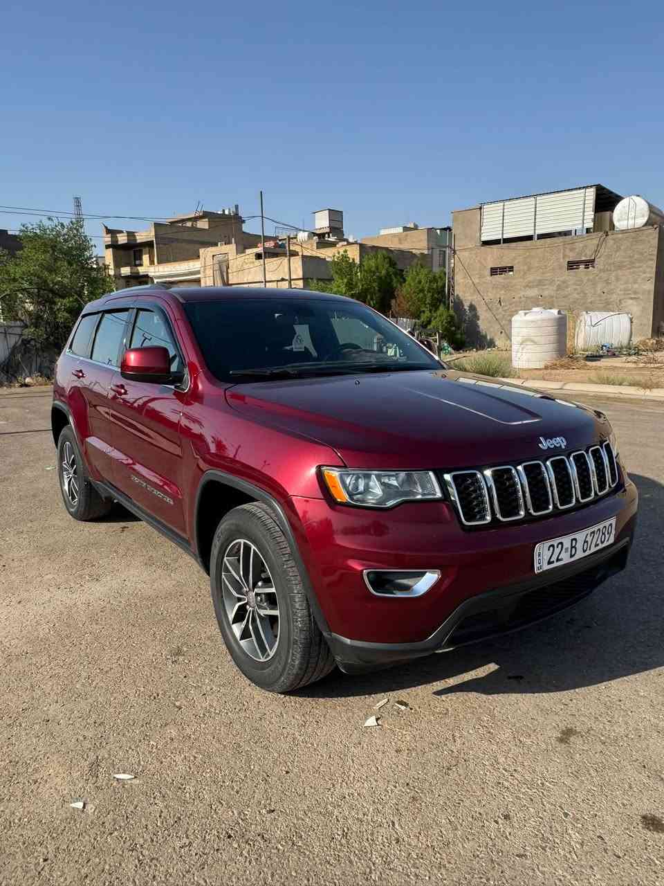 سلام عليكم
جيب لاريدو موديل   ٢٠١٩ وارد كلين تايتل كفاله من صبغ وضربه وغرق نص مواصفات تحكمات ستيرن كرسي كهرباء رادار خلفي ماشيا ١٠٠ سيارة جديده صور سونار  بل منشور 
سعر.  ١٩٣ $ وبيه مجال
موبايل ***********
