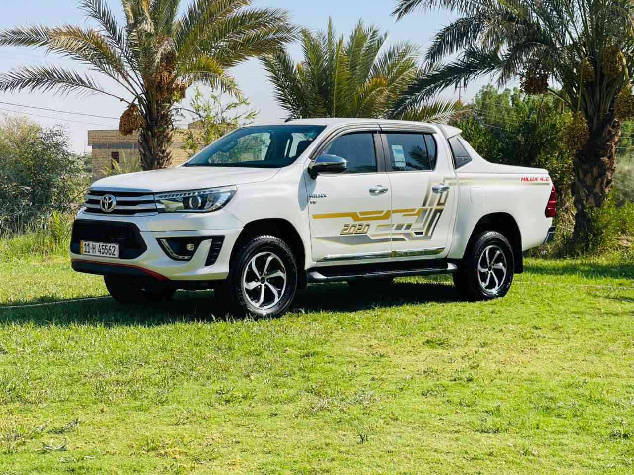 هايلوكس TRD • ٢٠٢٠ • رقم بغداد