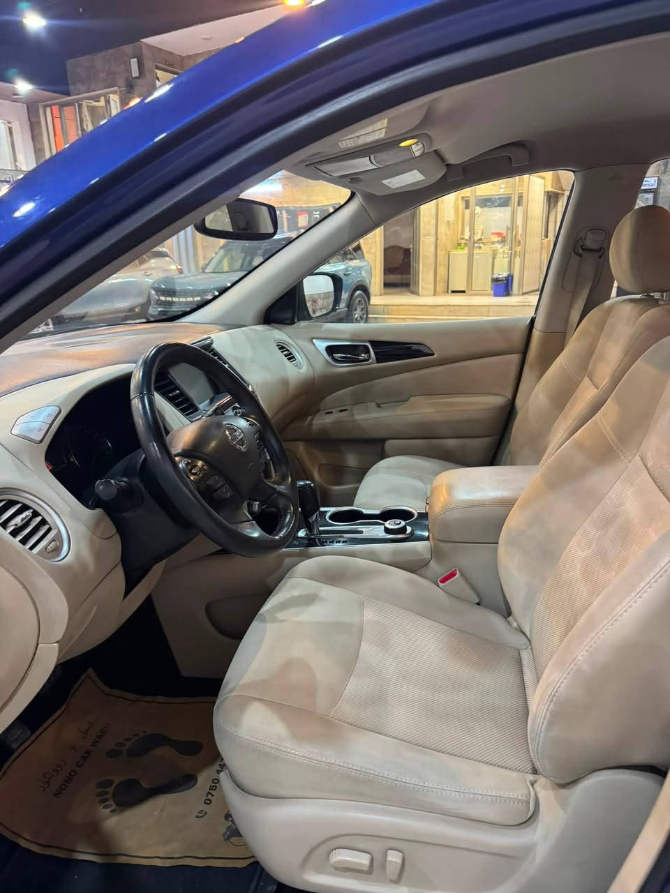 سلام عليكم
السعر 118 : بي مجال قليل

للبيع نيسان بافندر 

موديل 2019

بيه صبغ بنيد و جاملغ 

مواصفات سياره SV

بصمه

كامره 

شاشه

كشنات كهرباء

فور ويل 

محرك 3600 

سبع راكب 

ماشيه 110 كلو متر

عنوان أربيل : 

للاستفسار: ***********

للاستفسار:***********
