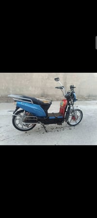 هارلي • نصفه • يحتاج بطارية