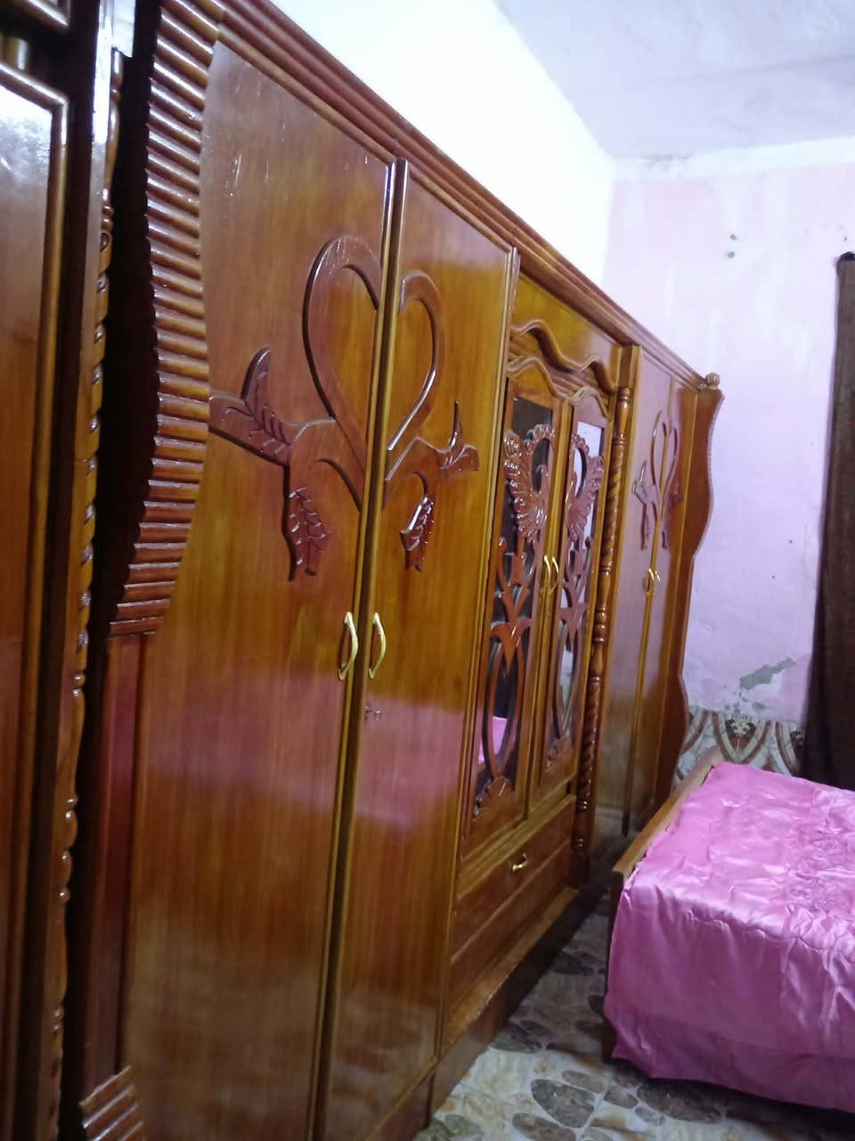 مكلف بالنشر
📣 غرفة نوم عراقية للبيع (شبه جديدة وبسعر مناسب)الحالة: نظيفة جداً وبحالة ممتازة (تزكام).الصناعة: نجارة عراقية متينة.السعر: مناسب وقابل للتفاوض البسيط للجادين.التواصل: للمهتمين ومعرفة التفاصيل، يرجى الاتصال أو المراسلة عبر الواتساب على الرقم: ***********
