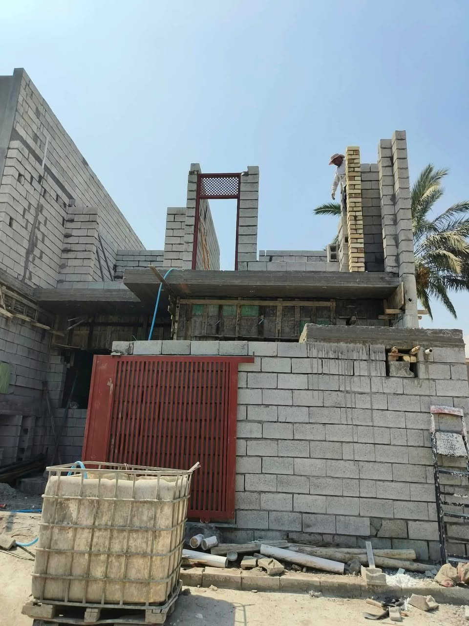 بنه بناء • طابوق بلوك • بعقوبه