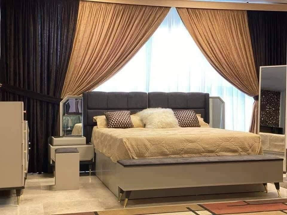 غرفه تركيه  اصلي  ماركة جشعمي 9قطع   نظافته 95/💯💥   سرير مخزن ضهر حصيره
سعره 950

واصل شد ونقل داخل بغداد مجانآ

توصيل محافظات أجوور نقل للحجز سكرين للمنشور فظلا وليس امرا 🥰
