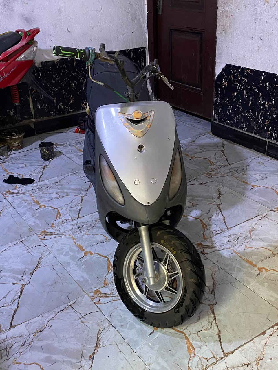 سلام عليكم شباب دراجه قجمه للبيع مفتوحه مره وحده معدل نهضه حلوه صوت مكينه ناعم سعر 350وبيه مجال مكاني بصره لبرضعيه وهاذ رقمي ***********
