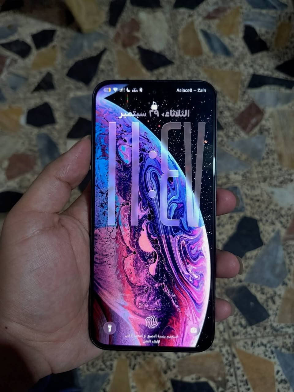 للبيع ومراوس Infinix GT 30 Pro 5G
نظافة 90٪ مكفول ما مفتوح ولا مبدل بي شي شخط ما بي

الشاشة: XDR AMOLED تردد 144Hz دقه 1.5K حجم 6.78 

التخزين: 256GB رام 12GB+12GB 

الكامره: 108MP تصوير 4K 60FPS مع مثبت بصري OIS

البطاريه: 5500mAh + شحن سريع 45W لاسلكي 30W 

ازرار كتف + اضائة RGB + تبريد احترافي

مقاومة ماء وغبار IP64 + سماعات ستيريو + بصمة بلشاشة

النظام: Android 16 + XOS 16.3 مع دعم سنتين تحديثات 

السعر: 375 متوفر توصيل لكل المحافضات + يرهم مراوس

المكان النجف الكوفة قرب مسلم بن عقيل عندي توصيل
