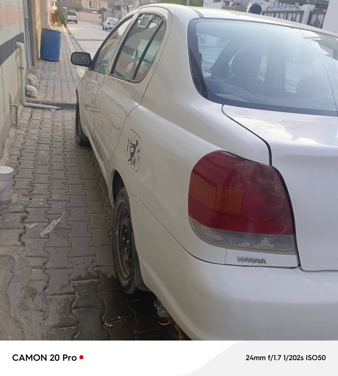 #تيوتا ايكو  2005
محرك 1600 تبريد شغال ثلج عالفحص
السعر  50 وبيه مجال 
رقم هاتف ***********

رقم بغداد 11
سنوية لحد  2029/9/8

مكان السيارة / طوز خورماتو
