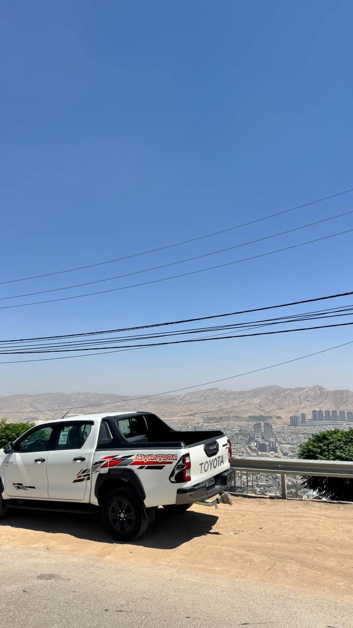🚘 للبيع | تويوتا هايلوكس V6 موديل 2022 🔥

🔹 الموديل: 2022
🔹 المحرك: V6
🔹 المشي : 58,000 كم فقط
🔹 كفالة عامة من كلشي ✅
🔹 السيارة نظيفة جداً ومعتنى بيها
🔹 جاهزة للاستخدام ولا تحتاج أي صرف
🔹رقم اربيل الدولي بسمي تحويل ثاني يوم 

📍صلاح الدين قضاء الدجيل 

للاستفسار اتصل ***********
