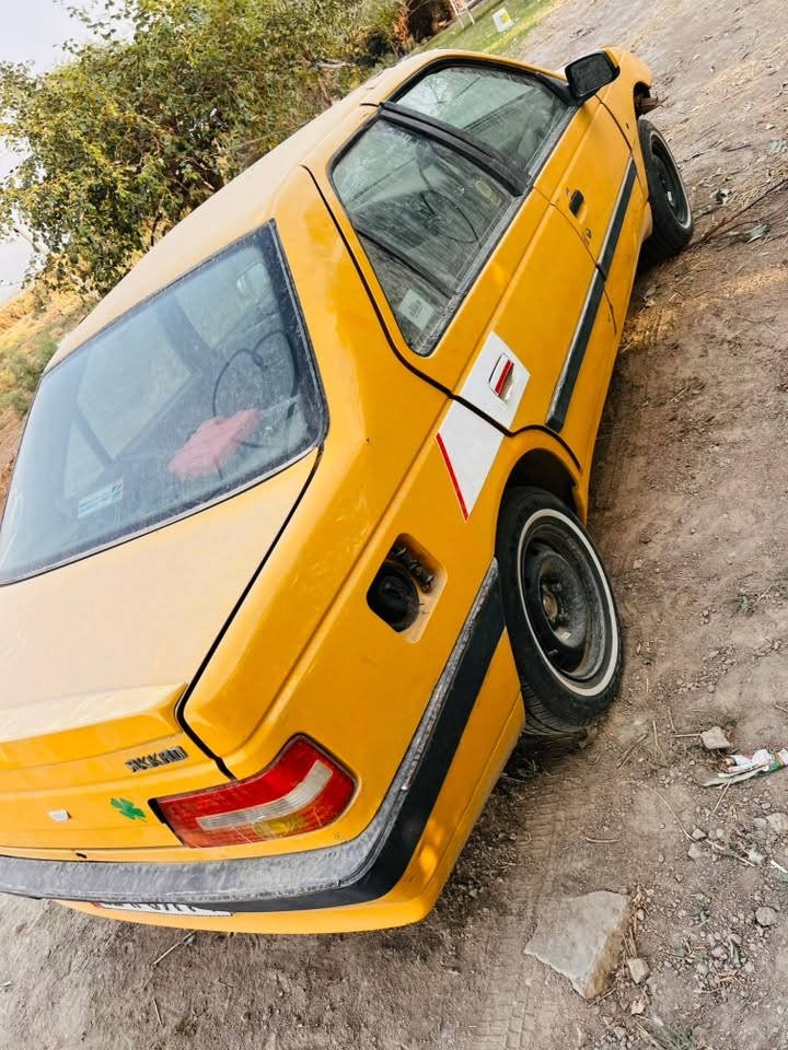 بيجو 405 • ٢٠١٦ • ضربه قدام