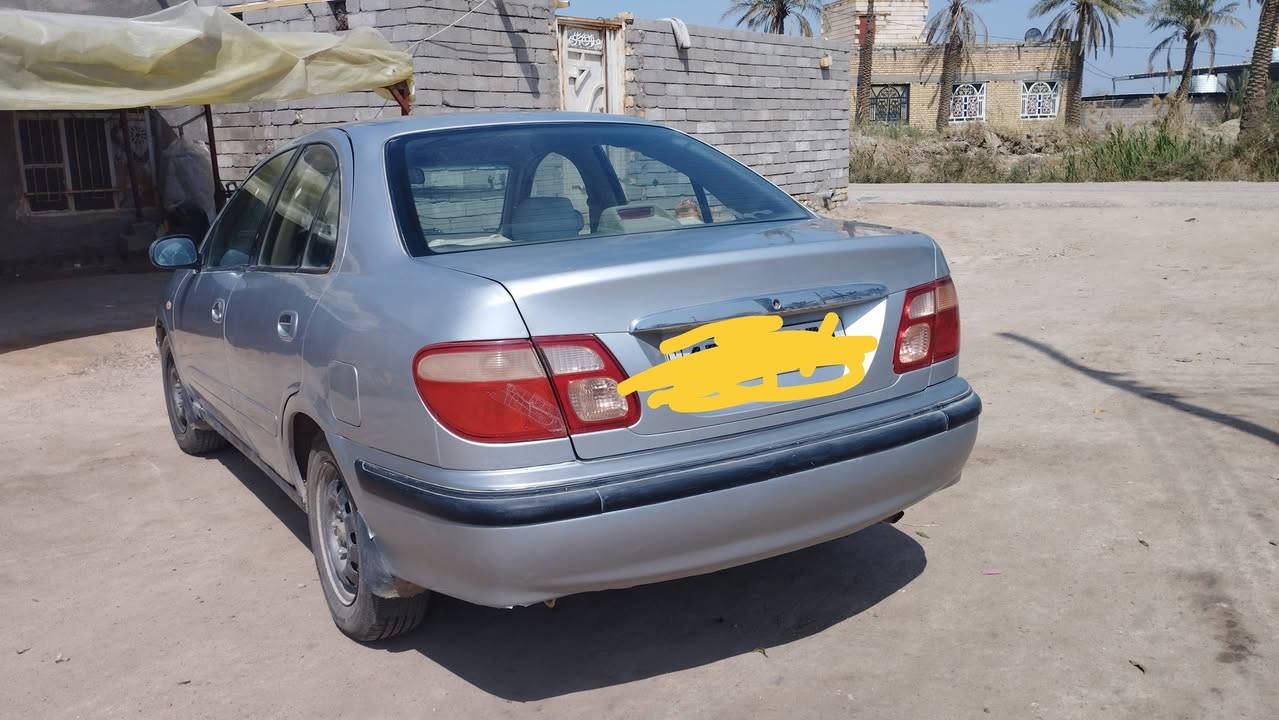 نيسان صني • موديل ٢٠٠٠ • سوق الشيوخ