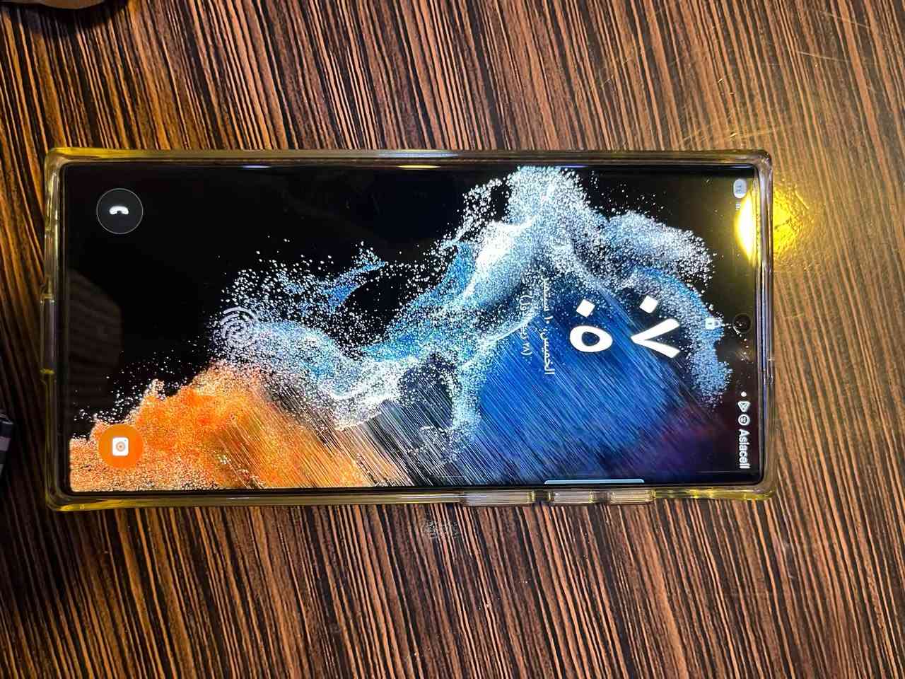 #للبيع
S22 Ultra 
لون زيتوني 
ذاكرة 256
دبل سيمكارت 
شرق اوسط 
جهاز نضيف وكلشي بي شغال 
مبدل بطارية  فقط 
سعة البطارية ٥٠٠٠
يرهم بيع ويرهم مراوس بأيفون
تواصل خاص 
او الاتصال ***********
