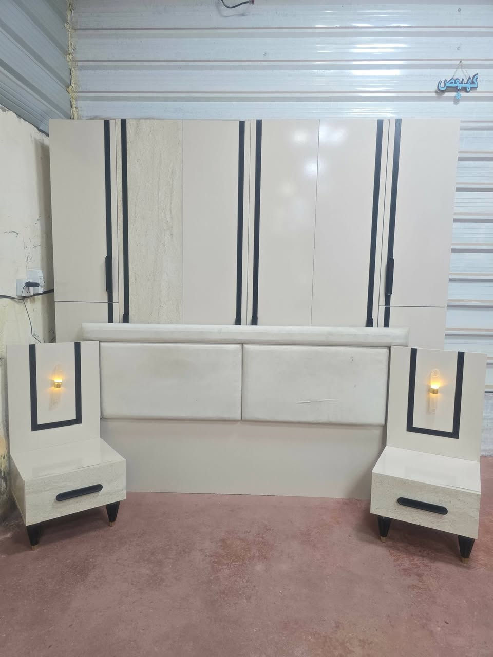 💎💗 غرفة تركي مستخدم
🛏️ 6 قطع كاملة
💯 نظافة 95%
نضام هدروليك 
ضهر بلوك 
🚪 نظام أبواب مرتب
💸 السعر 550للــتواصل علـى الـواتـســاب ☎️***********
🪛 شد مجاني
🚚 نقل مجاني
💎
