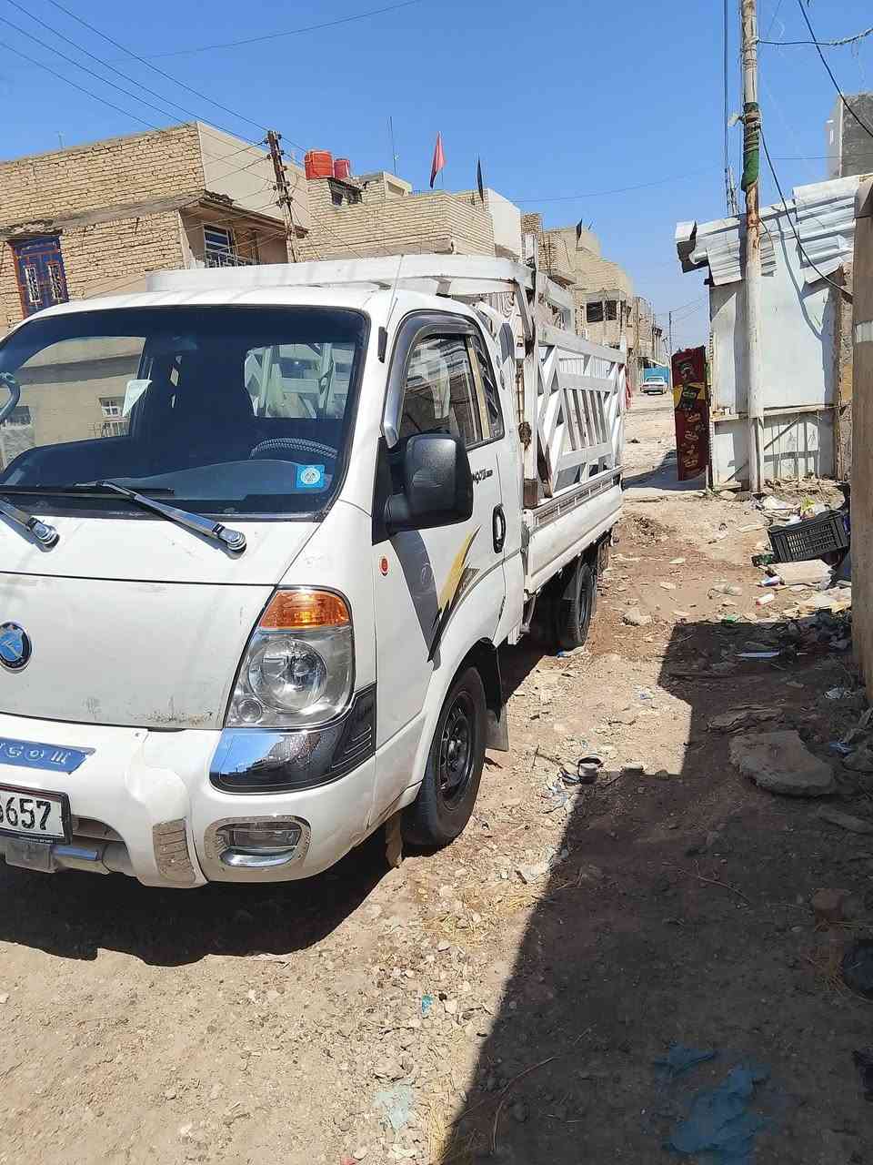 سلام عليكم كيه حمل بنكو للبيع سياره جافيه ع جها مال صدر ولباقي جديد الله شاهد سعر 70 وبيها مجال مكاني بغداد سبع البور/***********

