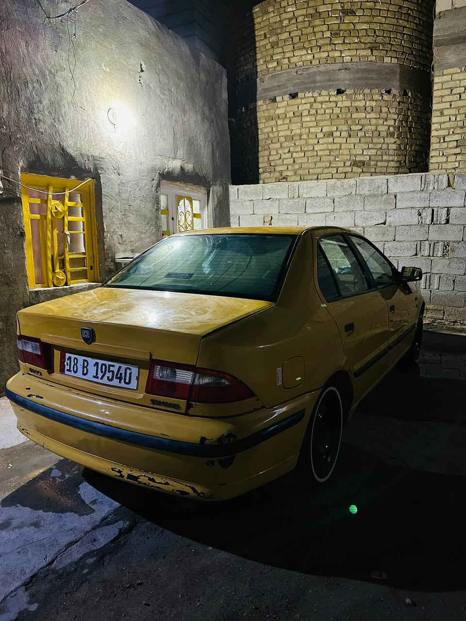 سلام عليكم سمند ١١ محدثه  ١٧ مكينه كير تبريد كهربائيه كله جديد سياره كفاله عامه بس هلالت بيه خياس لبقي كله كفاله رقم بابل دولي مصفره من غرمان وهيئه سعر ٣٨ وبيه مجال  حك جيه نتصال ***********
