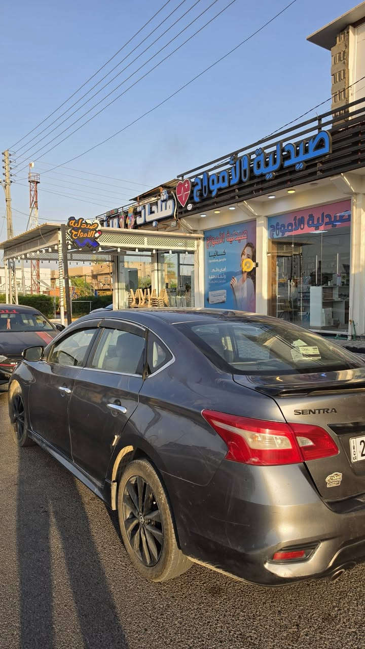 نيسان سنترا 2018 مواصفات SR
السعر : 75$ وبيها مجال بسيط
للاستفسار : ***********
