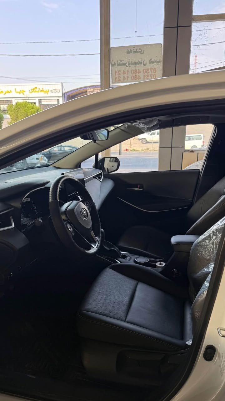 Toyota Corolla 2025
١٥ هەزار رۆشتوە
بێ بۆیاخە تەنها یەک pdr بچوکی هەیە
*********** سوران, أربيل
