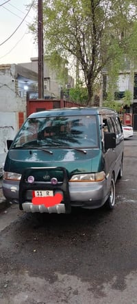 باص هونداي • ١٩٩٥ • رقم انكليزي مميز