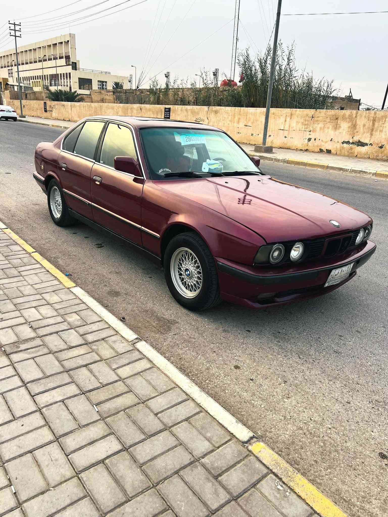 سلام عليكم بي ام دبليو موديل 1991
رقم مثنئ مدور ثاني يوم سياره كير مكينه شرط 
سياره بس مصبوغ جماليه 
مكان سياره سماوه ناحيت الهلال 
السعر 44وبيه مجال

***********
