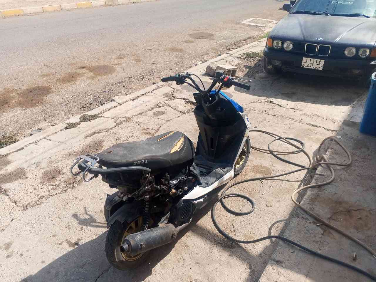 ماطور fs • محرك نشط • هندل يشتغل