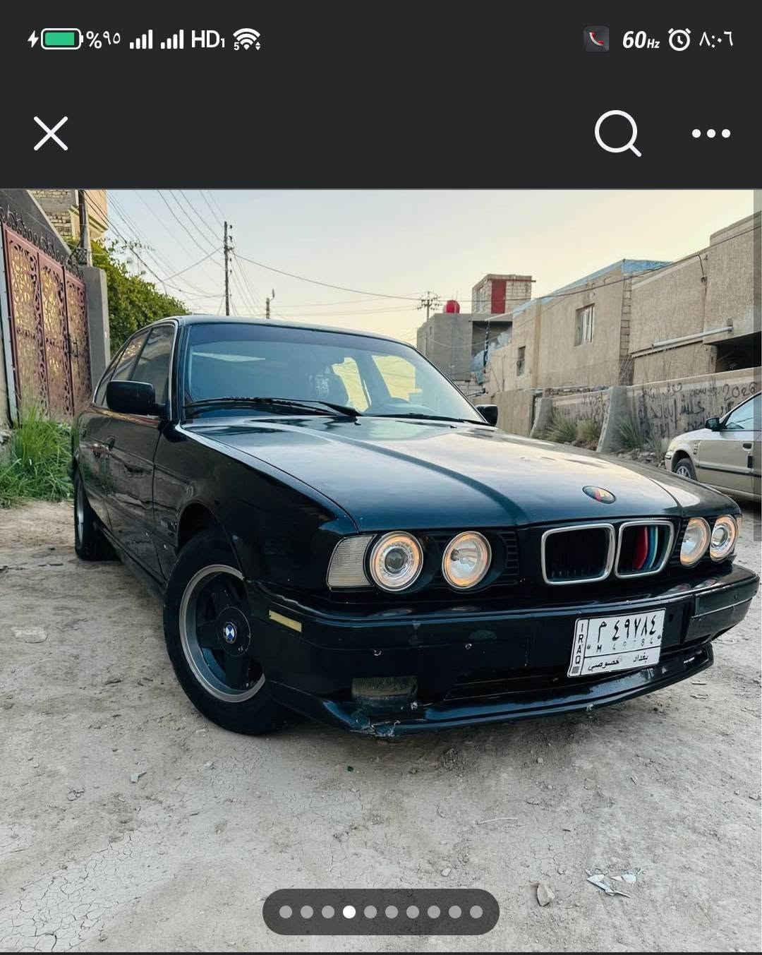 بي ام ٥٣٥ • ١٩٩١ • تحويل بغداد