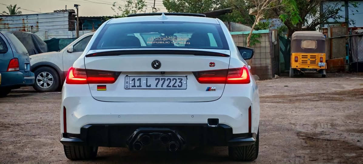 السلام عليكم bmw 2021.330i محرك 2000 توين تيربو ماشيه43الف رقم بغداد مميز حادث بنيد .جاملغ خلفي صبغ باب تبديل راس شواصي تصليح المواصفات فتحه .جلد كشن كعرباء تحكم استرين الايت عدسات لد زنون يصعد وينزل مري قلابات .اناره خارجيه اناره داخليه دعاميه بلاديه موجوده السعر خاص ***********..*********** بغداد, العراق
