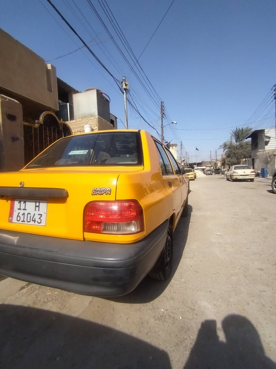 سلام عليكم سايبه موديل 22 سياره كفاله لا ضربه ولا تبديل ولا صبغ عد بارد تلاث صابع رقم جديد هزه جديده سنويه جديده هيىه مصفراء دوشمه رضيات سياره كامله كبل لشارع السعر ٤٨ وبيهه مجال بصيط حك الجيه مكينه مكفوله لا تنقص ولا تبخير عنوان بغداد العبيدي شهداء ثالثه رقمي ***********
