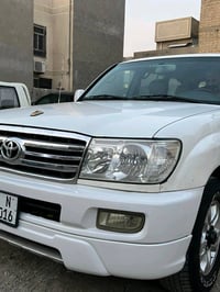 لاندكروز GXR • ٢٠٠٧ • كفائات السيديه