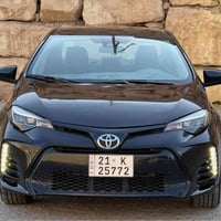 كورلا SE • موديل ٢٠١٧ • ٨٦ الف كم