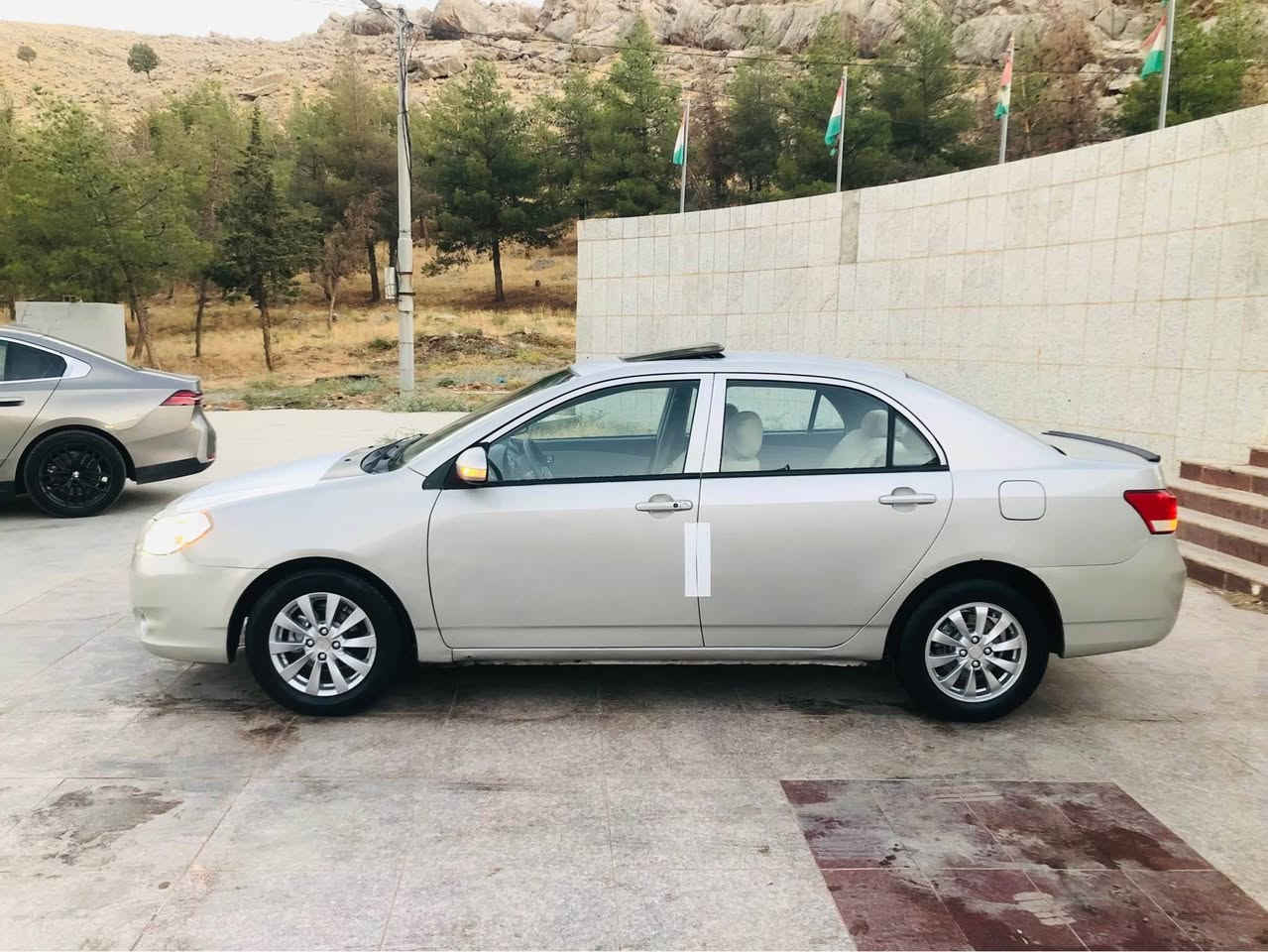 هەرزانترین نرخ
$30 کۆتایی      رانیە        *********** ڤایبەر و واتس ئاپی لەسەرە
اBYD مۆدیل 2013 گێر تۆماتیک تەبرید لەسەر سویچ ABS  گێڕو مەکینە بیلادی
سەنەوی ئەسڵی بەغدا بەشەرتی ئەوەلیات
چوار تایە ی تازەی لەژێرە 
پێش و پشتی کەپسە هیچ لێدراوێکی پێوە نیە 
سەیارەکە فو ماسەفاتە ناوزەردە سڵایتە بەسمەیە سنوق بەسمەیە ABS ئاوێنە کارەبا چوار جام کارەبا کوشن جڵد تەرجیل CD قوفڵ مەرکەزی و کۆنتڕۆڵ لایت زینۆن
گێر مەکینە موس بڕاوە بەشەرت
کارەبای و تندوو تۆڵی و تەبرید بەشەرت رانية, السليمانية
