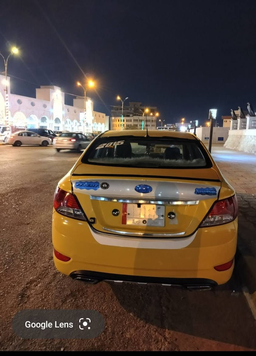 للبيع اكسنت موديل 15 بدون ضرر بيه شبر جاملق اليمين معدل علبارد اربع جامات كهرب اشاير بلمري تحكم سترن
جيهتين شاشه كامره كله شغاله سنويه لل 28 تريد وكاله تريد تحويل كابون بعد مامسجله شرط السعر 88 وبيه مجال 
مكان السياره الموصل الجانب الأيمن للاستفسار اكثر تواصل على ارقام ***********  ***********
